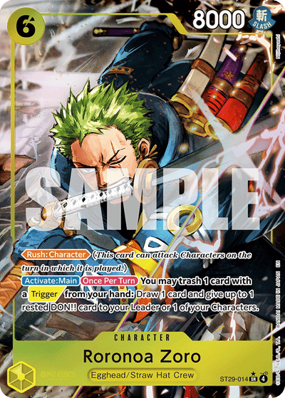 #014 Roronoa Zoro