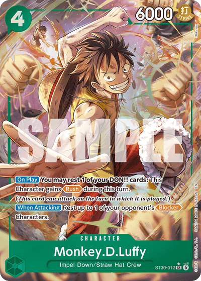 #012 Monkey.D.Luffy