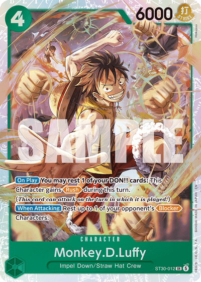 #012 Monkey.D.Luffy