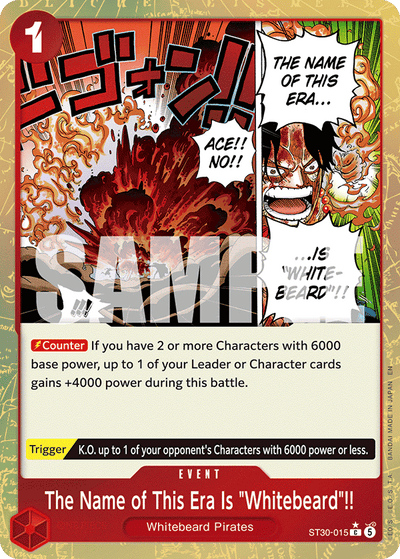 #015 The Name of This Era Is "Whitebeard"!!
