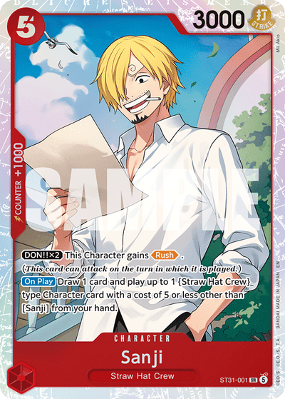 #001 Sanji
