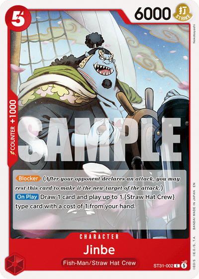 #002 Jinbe