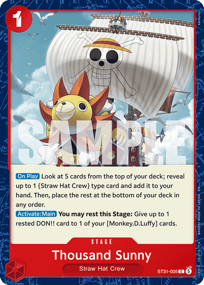#005 Thousand Sunny