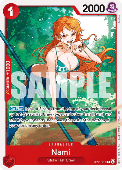 #OP01016 Nami