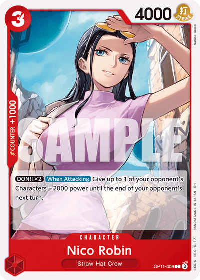 #OP11009 Nico Robin