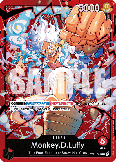 #ST21001 Monkey.D.Luffy
