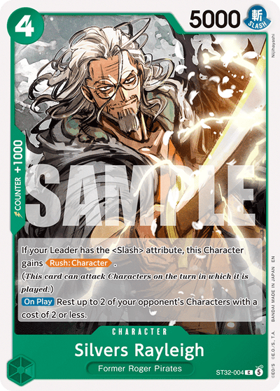 #004 Silvers Rayleigh