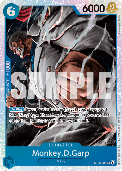 #005 Monkey.D.Garp