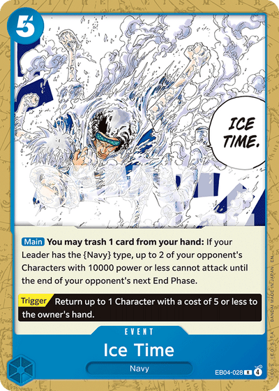 #EB04028 Ice Time