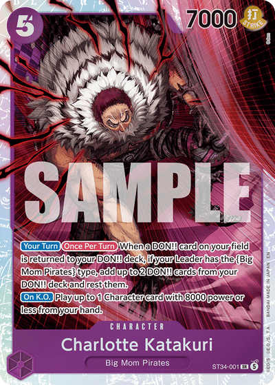 #001 Charlotte Katakuri