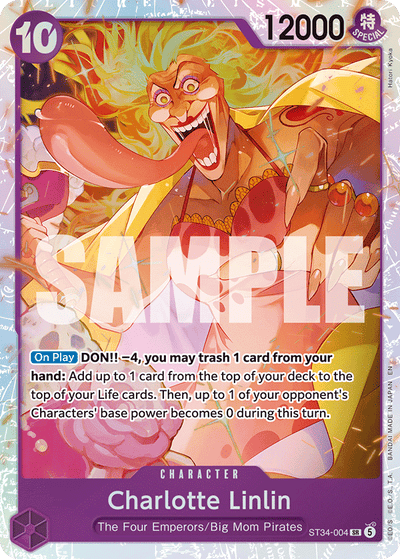 #004 Charlotte Linlin
