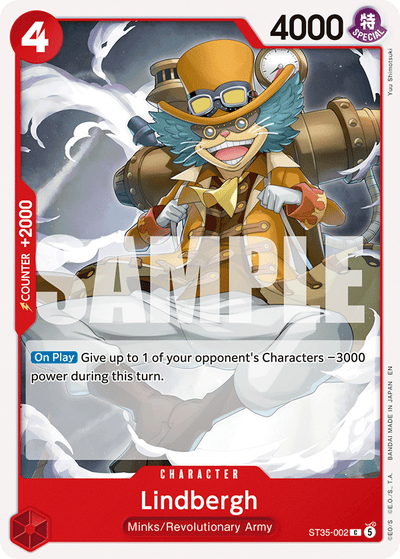 #002 Lindbergh