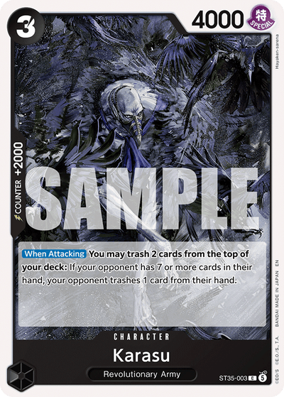 #003 Karasu