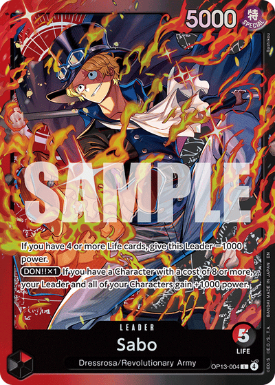 #OP13004 Sabo