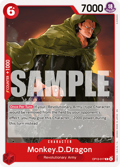 #OP13017 Monkey.D.Dragon