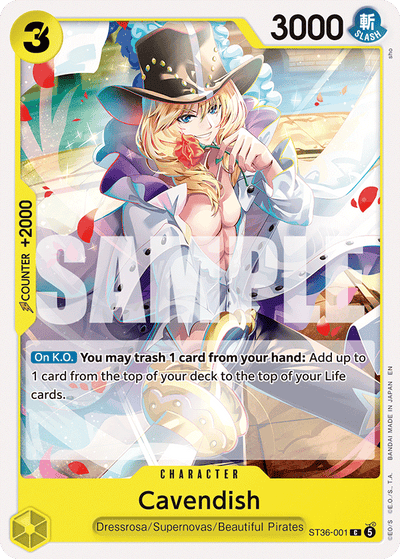 #001 Cavendish