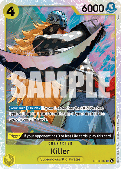#002 Killer