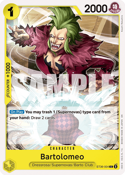 #004 Bartolomeo