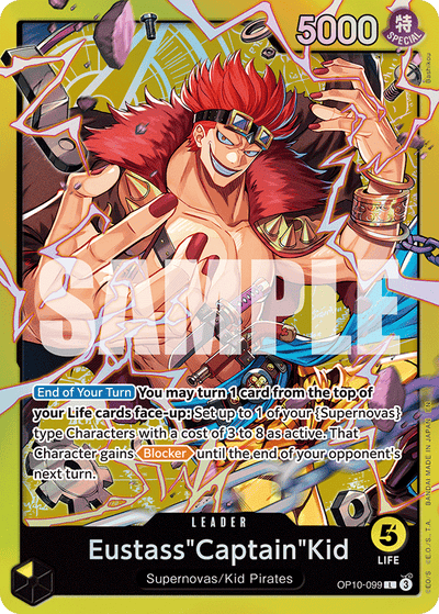 #OP10099 Eustass"Captain"Kid