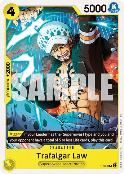 #P088 Trafalgar Law
