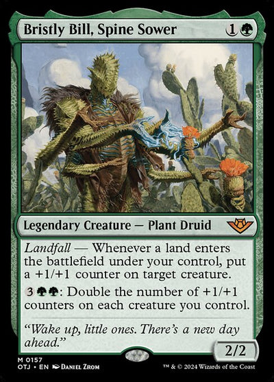 #157 Bristly Bill, Spine Sower