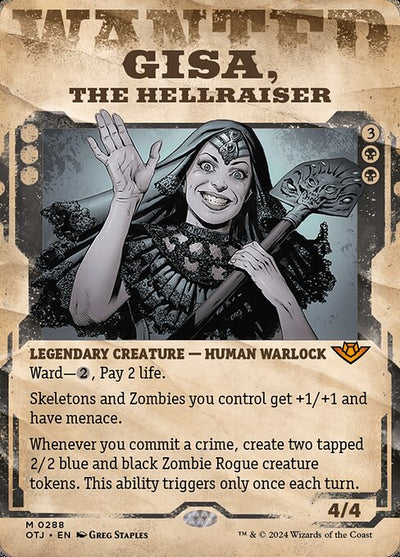 #288 Gisa, the Hellraiser