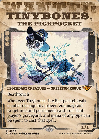 #290 Tinybones, the Pickpocket