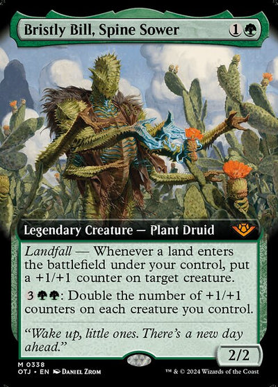 #338 Bristly Bill, Spine Sower