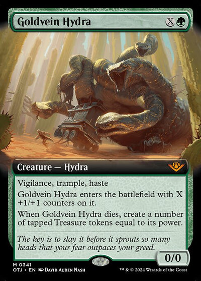 #341 Goldvein Hydra
