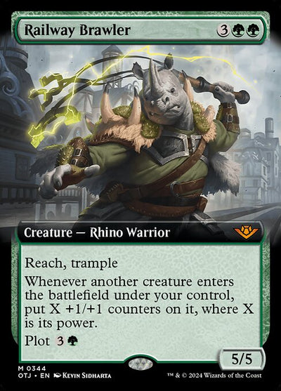 #344 Railway Brawler
