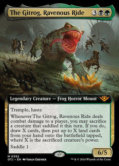 #352 The Gitrog, Ravenous Ride
