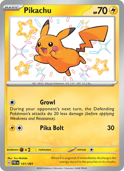 #131 Pikachu