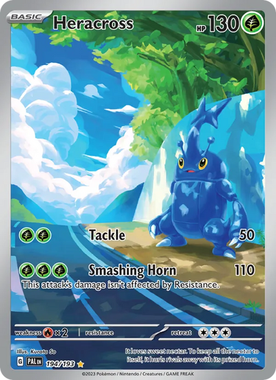 #194 Heracross