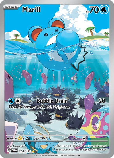 #204 Marill