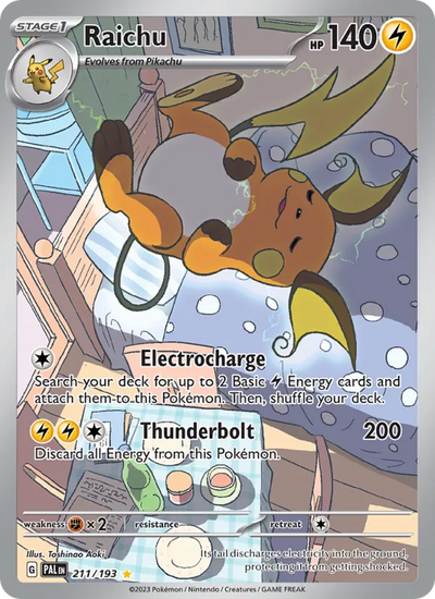 #211 Raichu