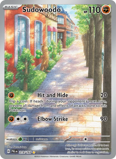 #219 Sudowoodo