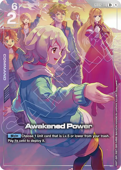 #GD02110 Awakened Power