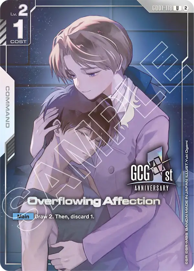#GD01118 Overflowing Affection