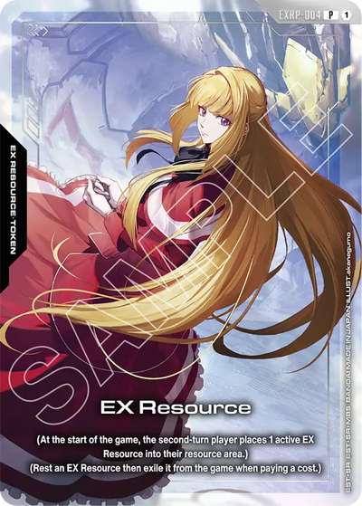 #EXRP004 EX Resource