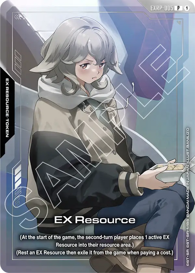 #EXRP005 EX Resource