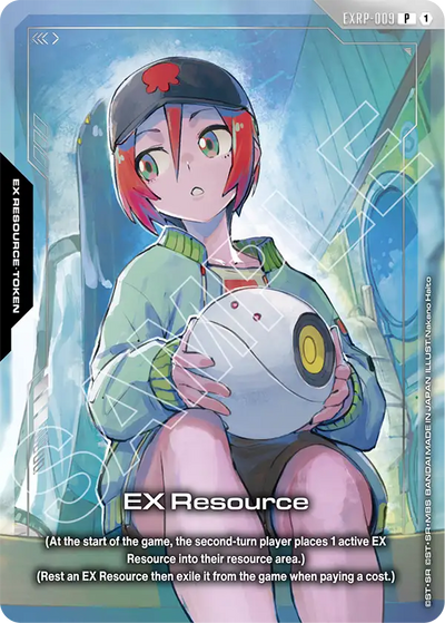 #EXRP009 EX Resource