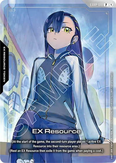 #EXRP010 EX Resource