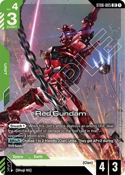 #ST06005 Red Gundam