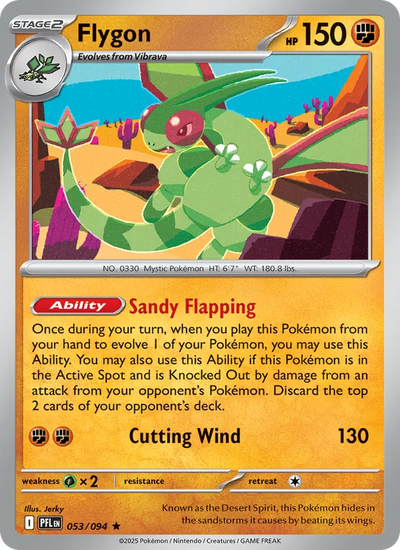 #053 Flygon