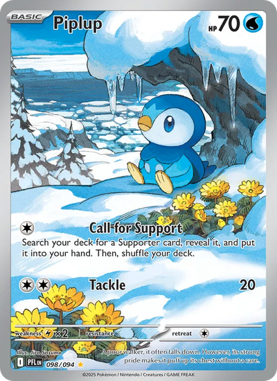 #098 Piplup