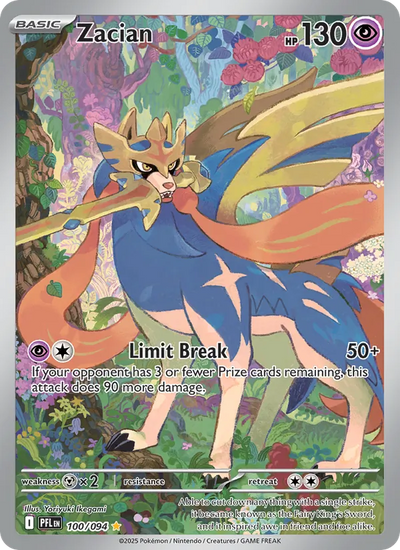 #100 Zacian