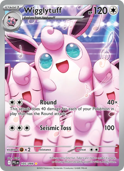 #105 Wigglytuff