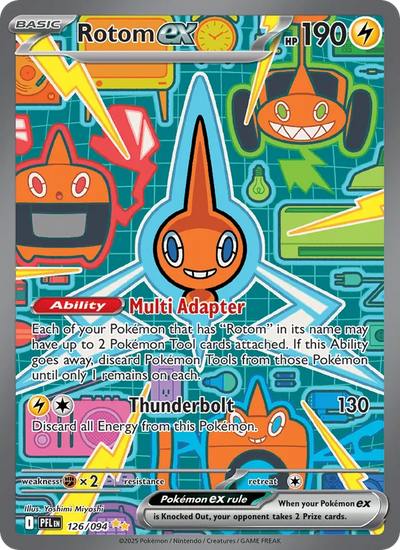 #126 Rotom ex