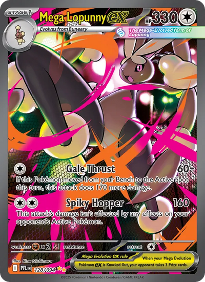 #128 Mega Lopunny ex