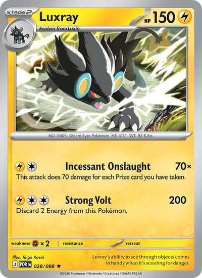 #028 Luxray